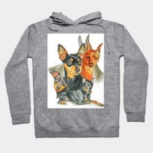 Miniature Pinscher Medley Hoodie